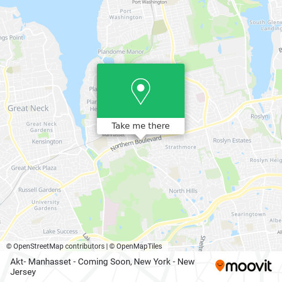 Akt- Manhasset - Coming Soon map