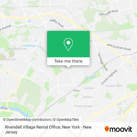 Rivendell Village Rental Office map
