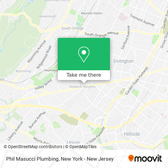 Phil Masucci Plumbing map