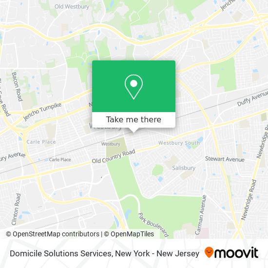 Domicile Solutions Services map