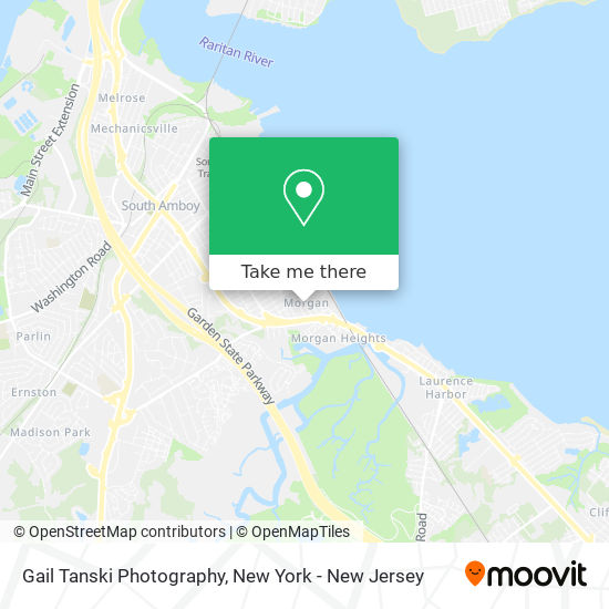 Gail Tanski Photography map