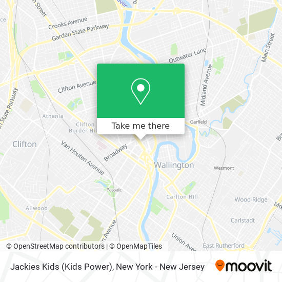 Jackies Kids (Kids Power) map