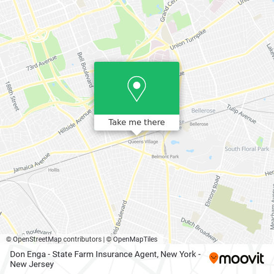 Don Enga - State Farm Insurance Agent map