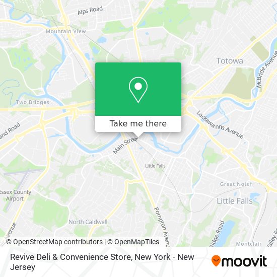 Revive Deli & Convenience Store map