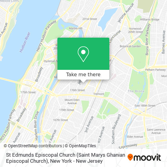 St Edmunds Episcopal Church (Saint Marys Ghanian Episcopal Church) map