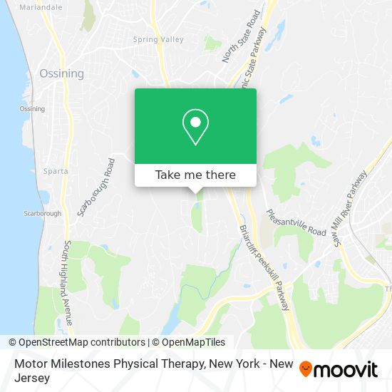 Motor Milestones Physical Therapy map