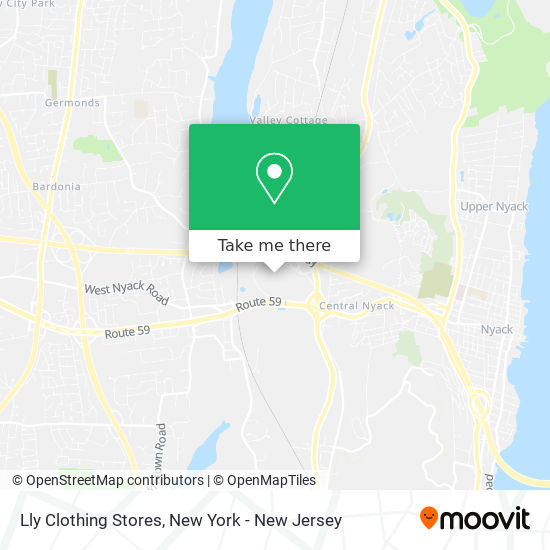 Lly Clothing Stores map