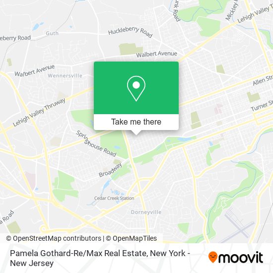 Mapa de Pamela Gothard-Re / Max Real Estate