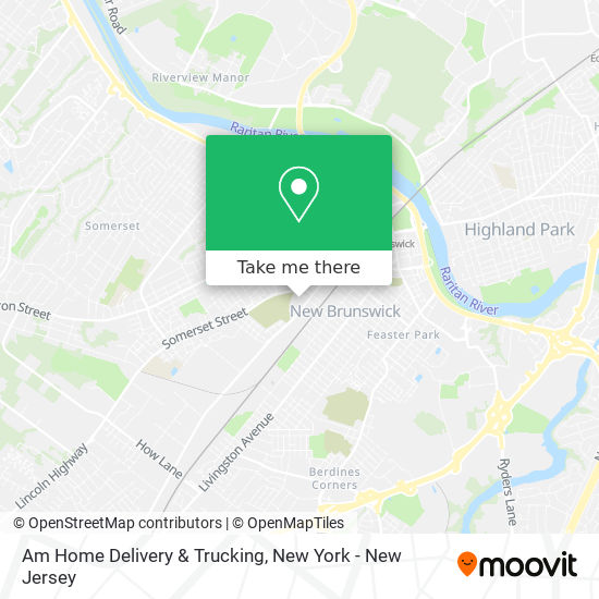 Am Home Delivery & Trucking map