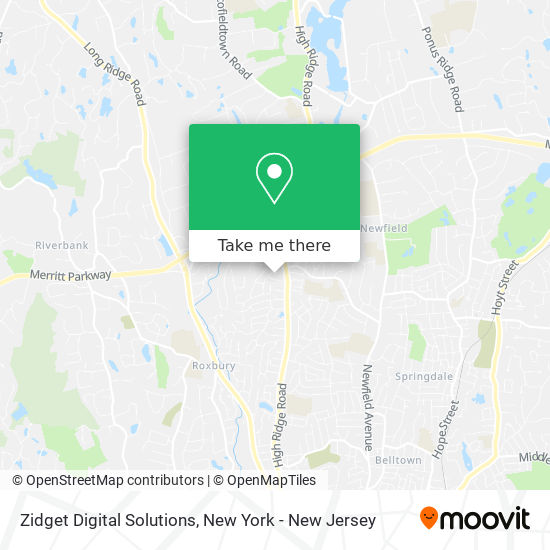 Zidget Digital Solutions map