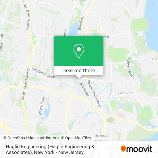 Haglid Engineering (Haglid Engineering & Associates) map