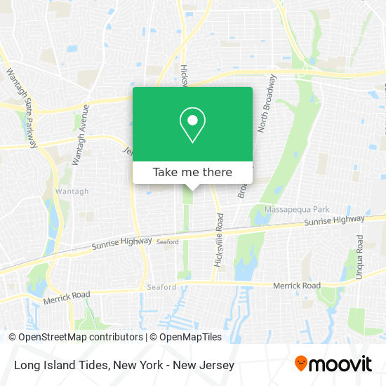 Mapa de Long Island Tides