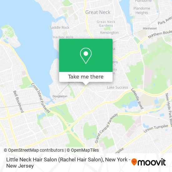 Little Neck Hair Salon (Rachel Hair Salon) map