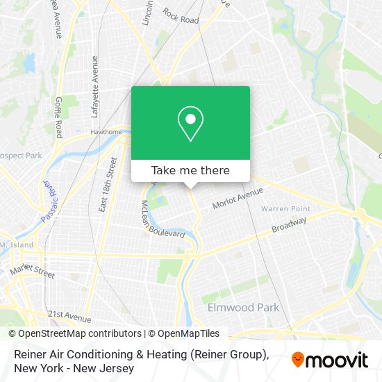 Reiner Air Conditioning & Heating (Reiner Group) map