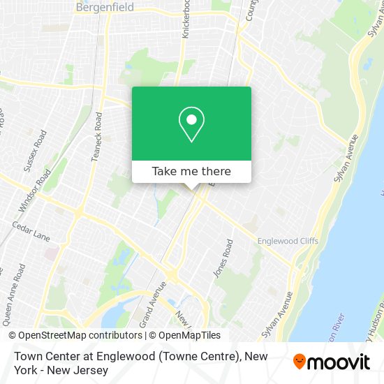 Mapa de Town Center at Englewood (Towne Centre)