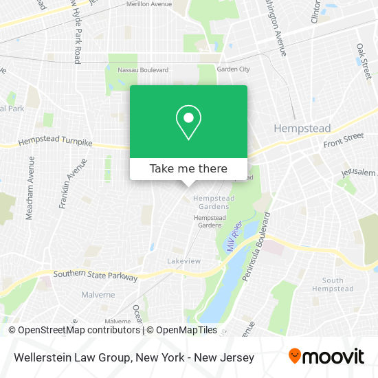 Wellerstein Law Group map