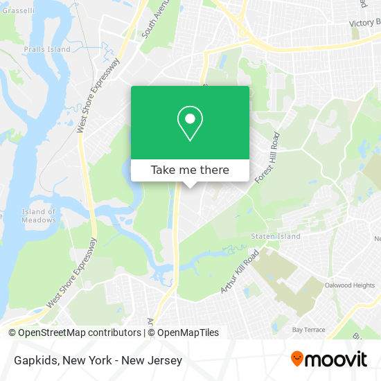 Gapkids map