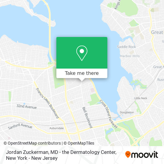 Mapa de Jordan Zuckerman, MD - the Dermatology Center