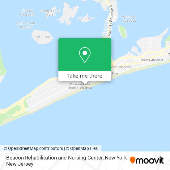 How to get to Beacon Rehabilitation and Nursing Center in Queens ...