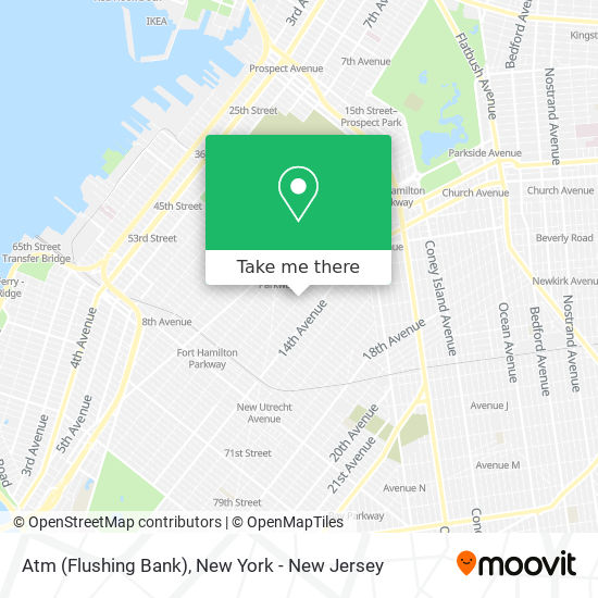 Mapa de Atm (Flushing Bank)