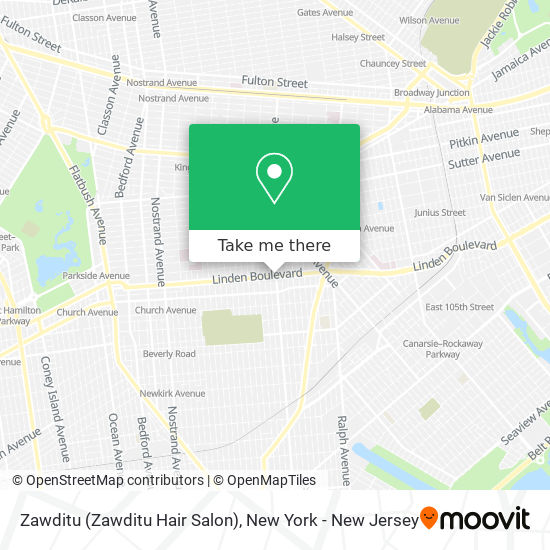 Zawditu (Zawditu Hair Salon) map