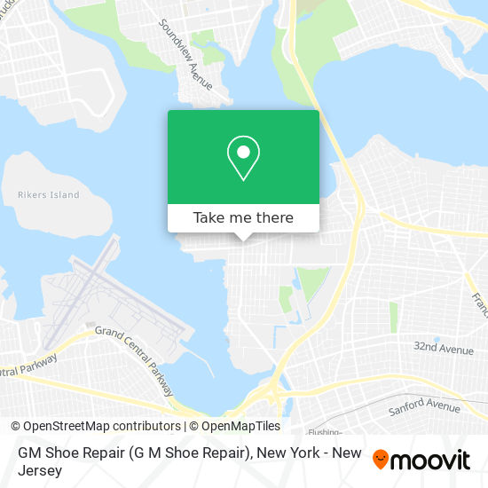 Mapa de GM Shoe Repair (G M Shoe Repair)