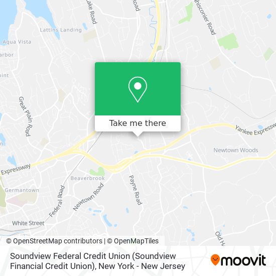 Mapa de Soundview Federal Credit Union