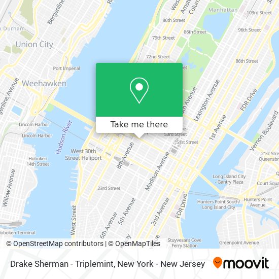 Drake Sherman - Triplemint map