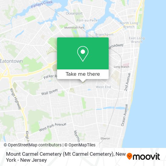 Mount Carmel Cemetery (Mt Carmel Cemetery) map