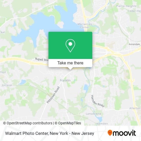 Walmart Photo Center map