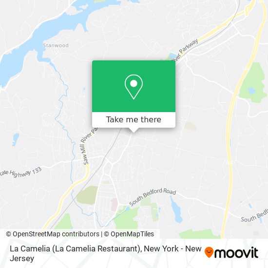 Mapa de La Camelia (La Camelia Restaurant)