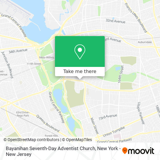 Mapa de Bayanihan Seventh-Day Adventist Church