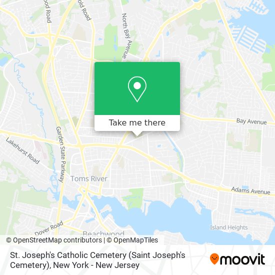 Mapa de St. Joseph's Catholic Cemetery (Saint Joseph's Cemetery)