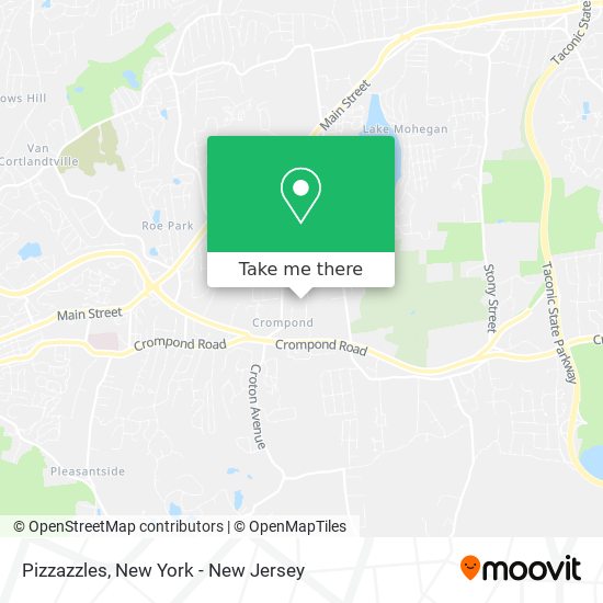 Mapa de Pizzazzles