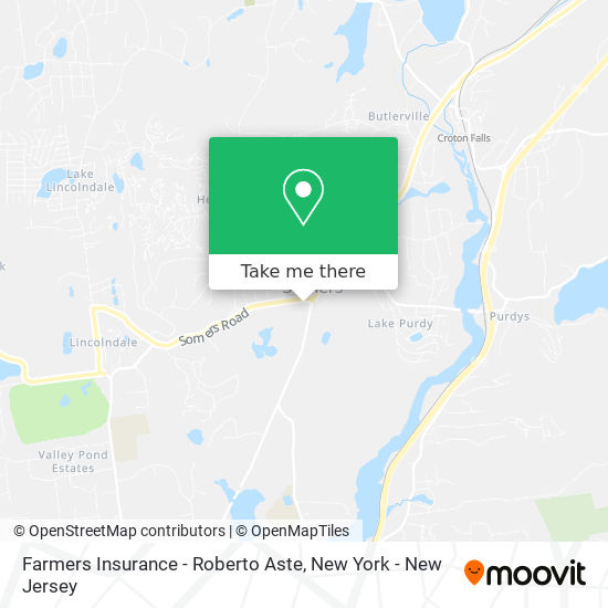 Mapa de Farmers Insurance - Roberto Aste