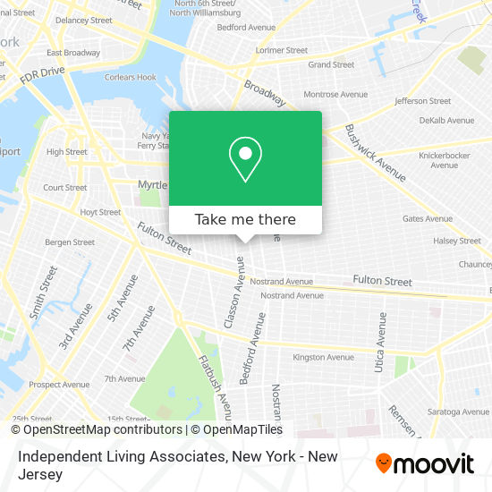 Mapa de Independent Living Associates