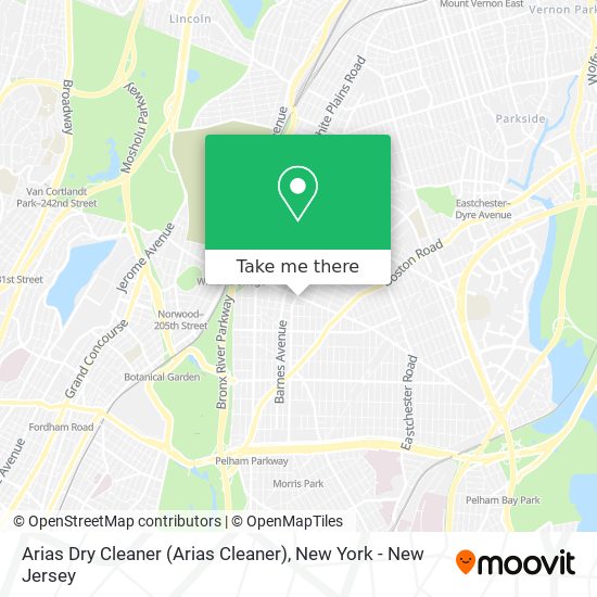Mapa de Arias Dry Cleaner (Arias Cleaner)