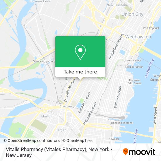 Vitalis Pharmacy (Vitales Pharmacy) map