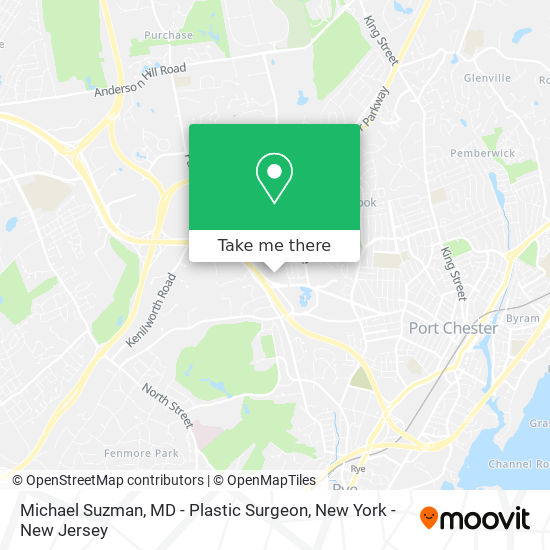 Michael Suzman, MD - Plastic Surgeon map