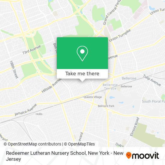 Redeemer Lutheran Nursery School map