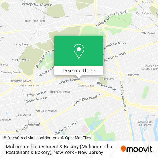 Mapa de Mohammodia Resturent & Bakery (Mohammodia Restaurant & Bakery)