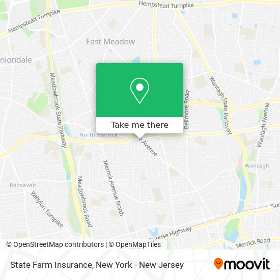 State Farm Insurance map