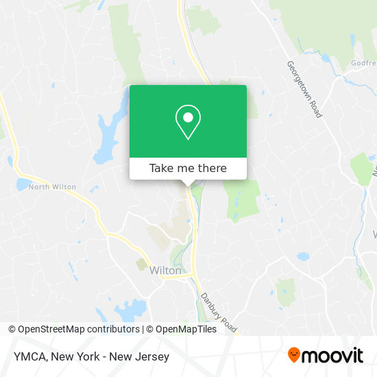 YMCA map