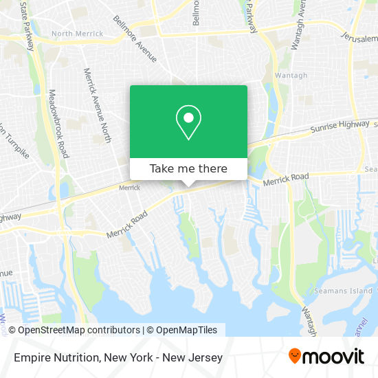 Mapa de Empire Nutrition