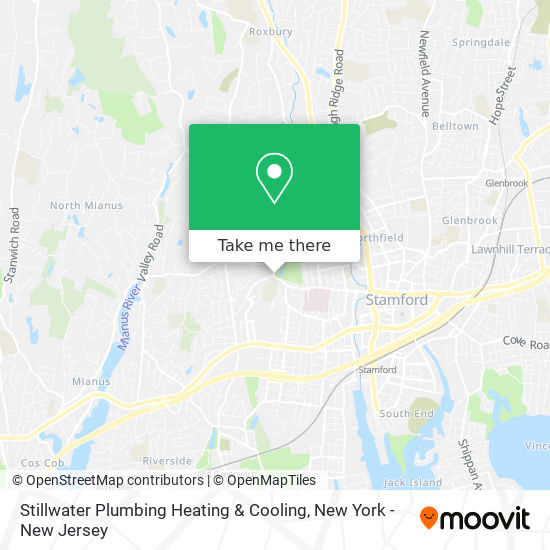 Mapa de Stillwater Plumbing Heating & Cooling