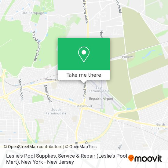 Mapa de Leslie's Pool Supplies, Service & Repair (Leslie's Pool Mart)