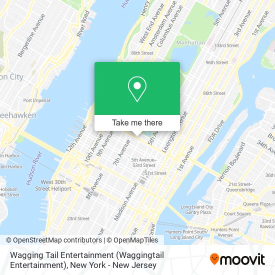 Mapa de Wagging Tail Entertainment (Waggingtail Entertainment)