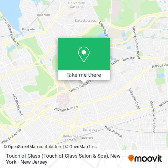 Touch of Class (Touch of Class Salon & Spa) map