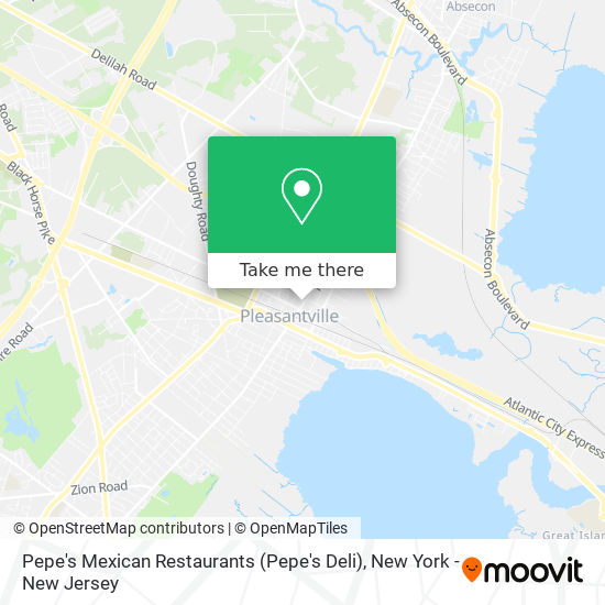 Mapa de Pepe's Mexican Restaurants (Pepe's Deli)
