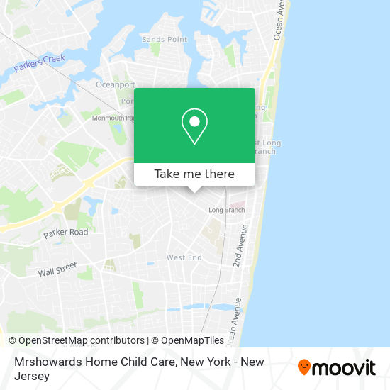 Mapa de Mrshowards Home Child Care